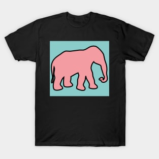 pink elephant T-Shirt